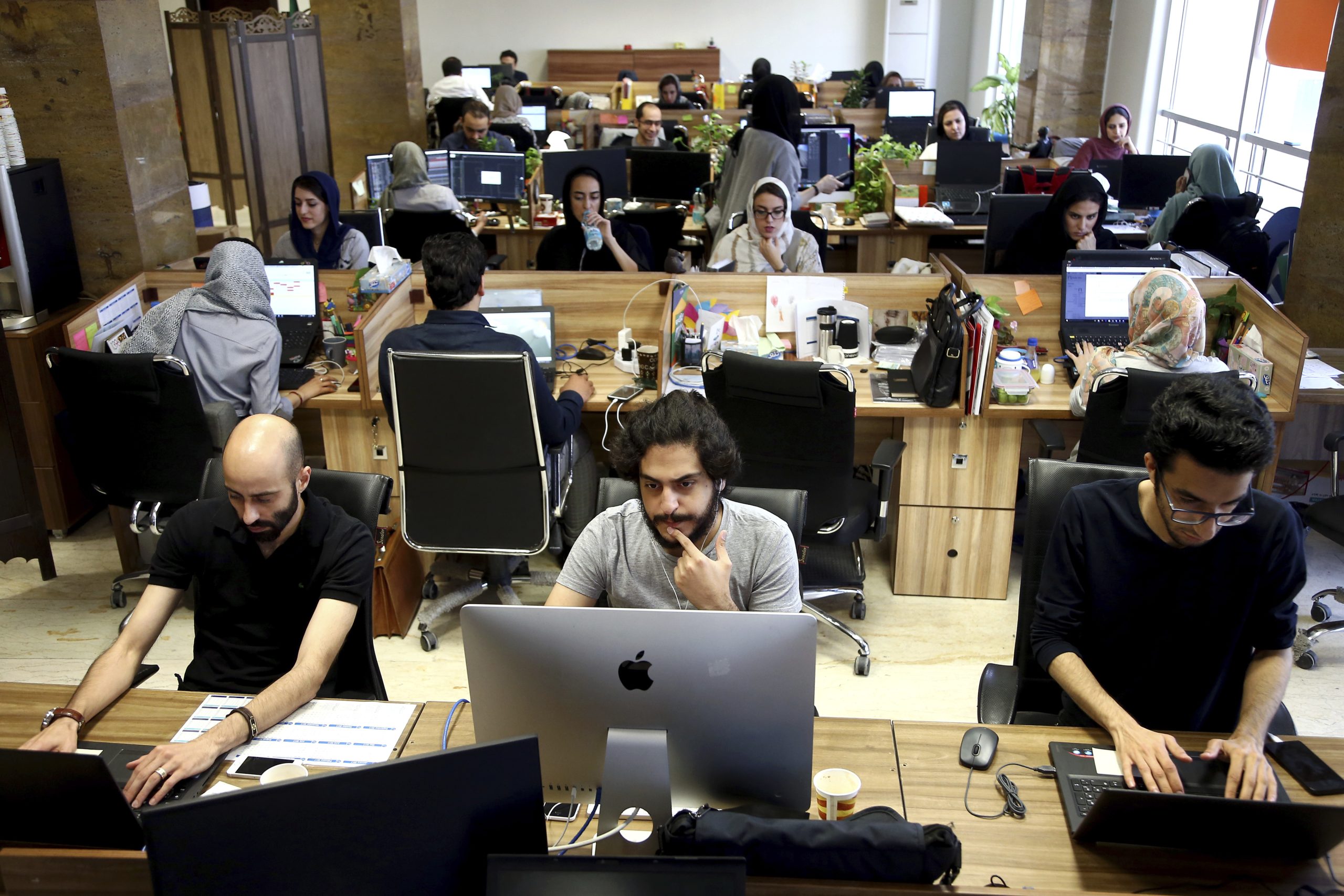 Iran's Tech Diaspora Powers Domestic Startup Boom
